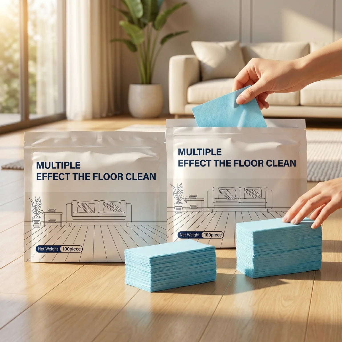 Premium Multi-Surface Cleaning Sheets