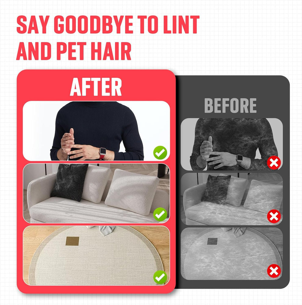 Reusable Pet Hair Remover Glove