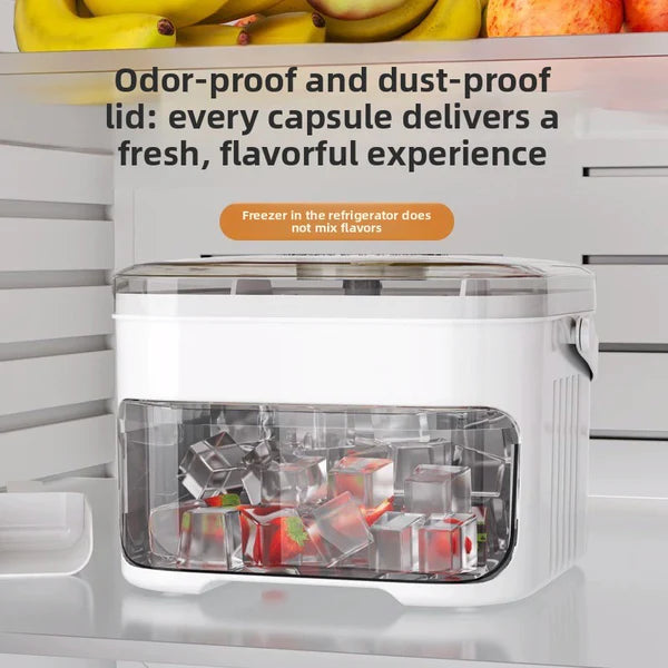 2-in-1 Ice Cube Makeri