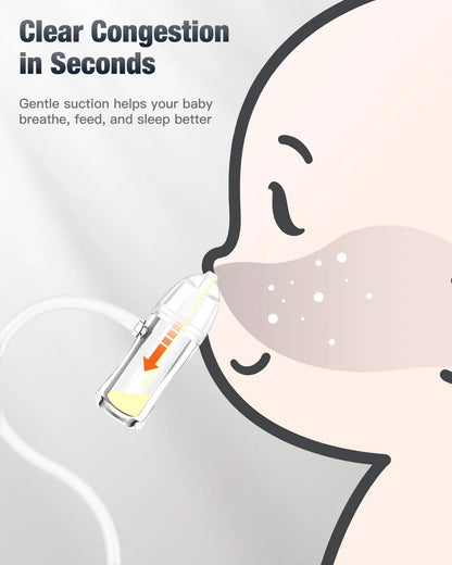 Gentle Manual Baby Nasal Aspirator