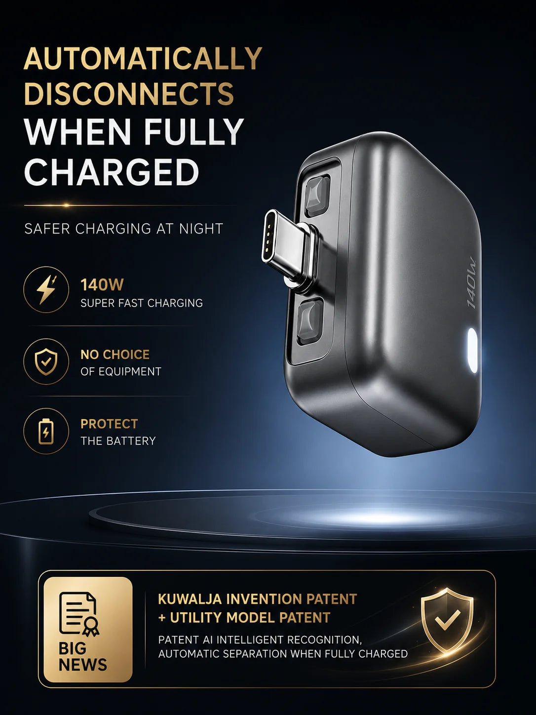 Automatic Power Cut-Off Device
