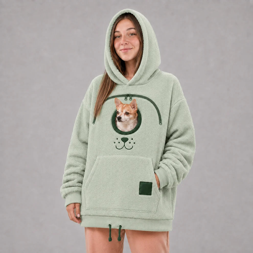 Hoodie with Pet Tote Carrier
