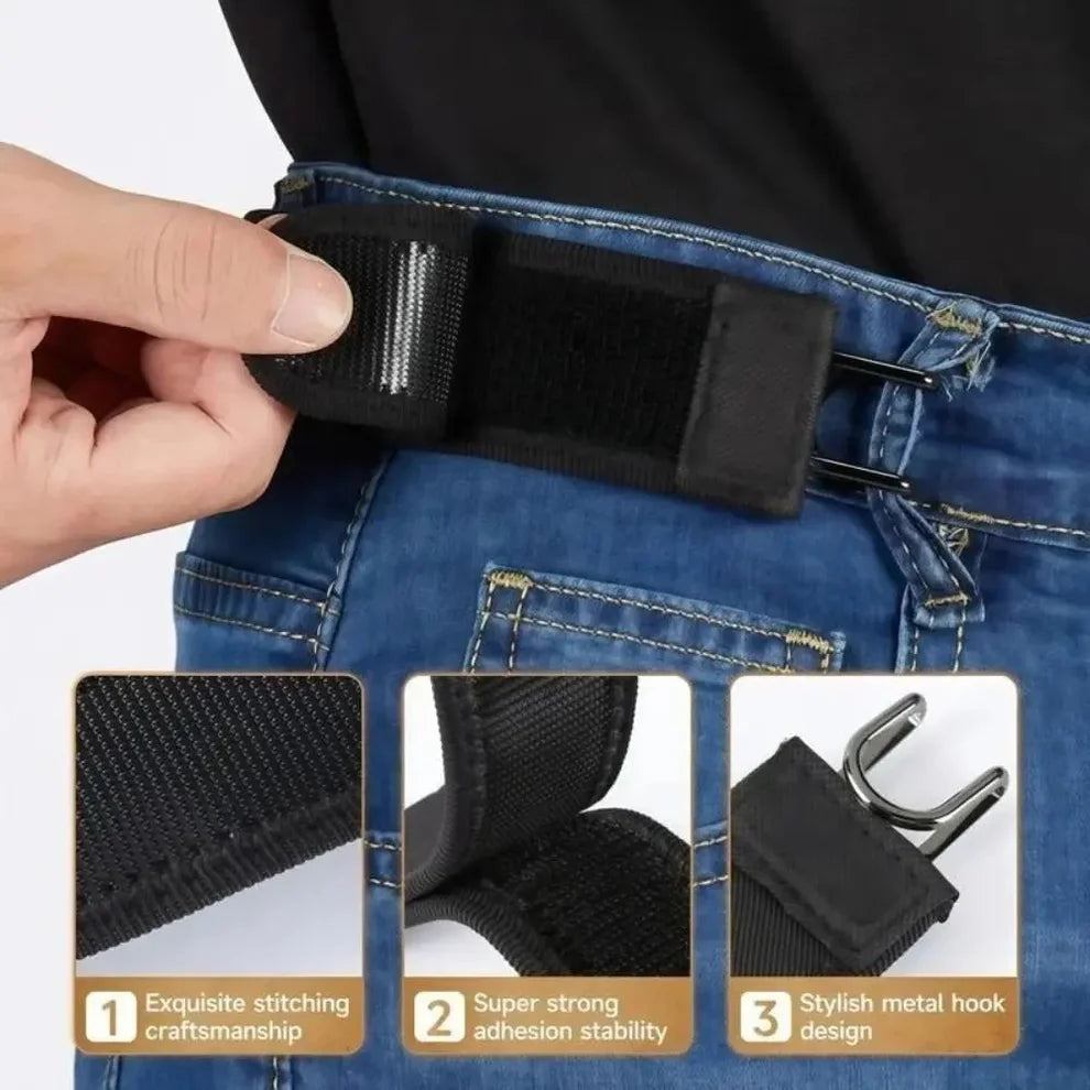 Invisible
Buckle Free Belt
