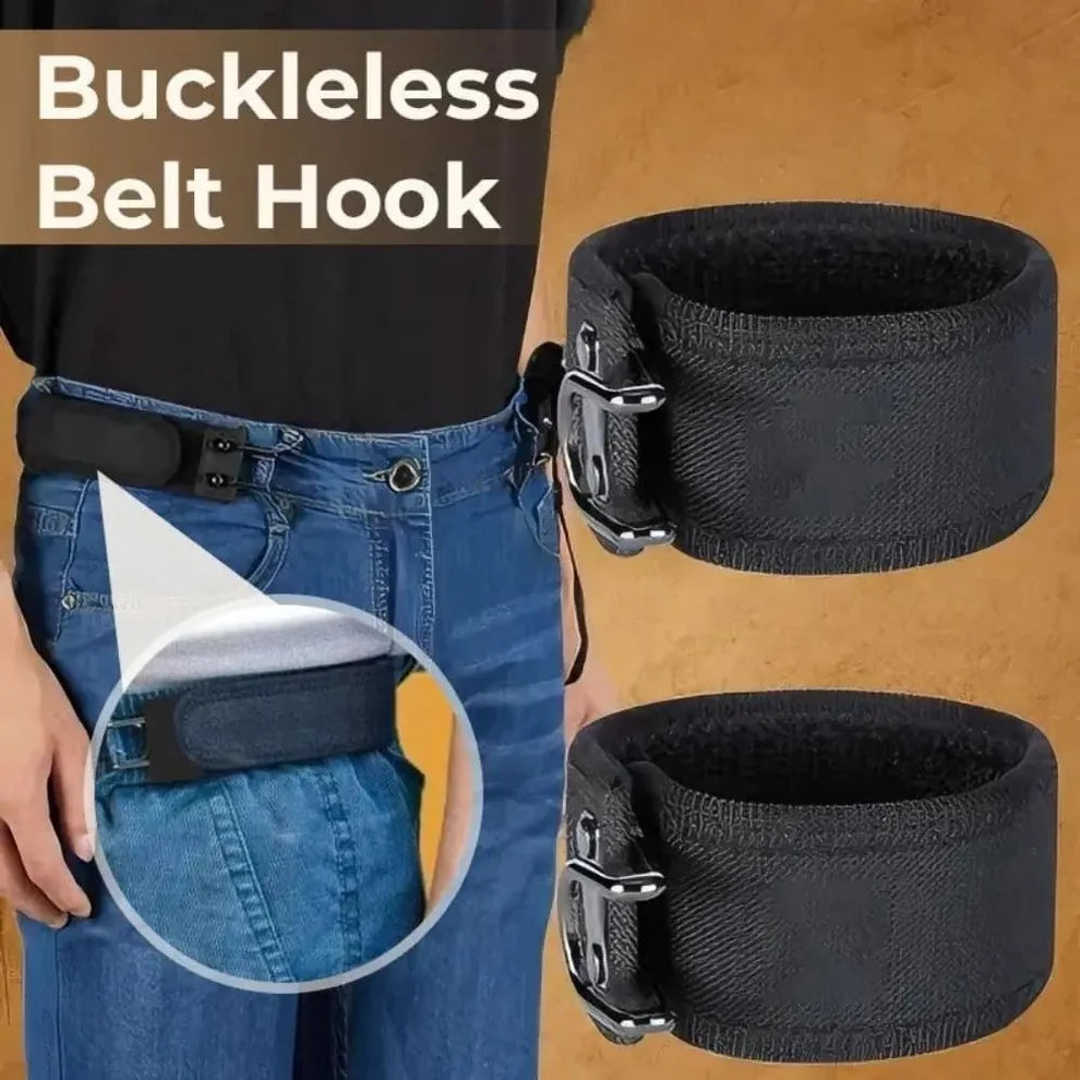 Invisible
Buckle Free Belt