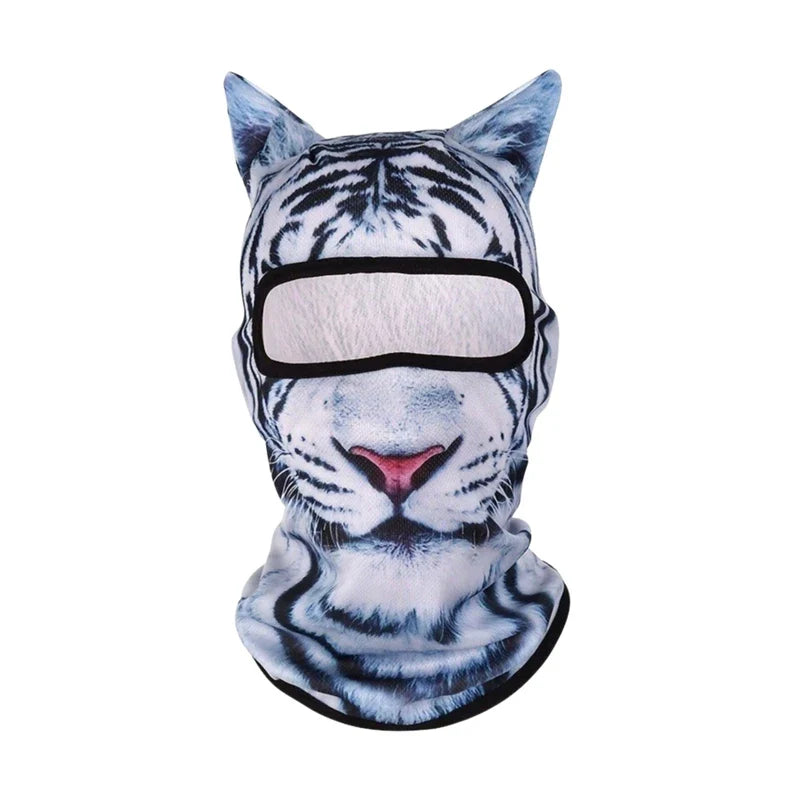 Animal Face Ski Mask