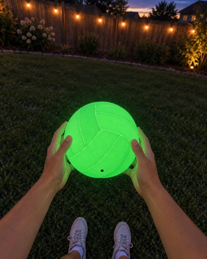Volley Glow Glow-In-The-Dark Volleyball