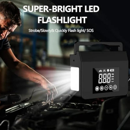 Portable Car Jump
Starter