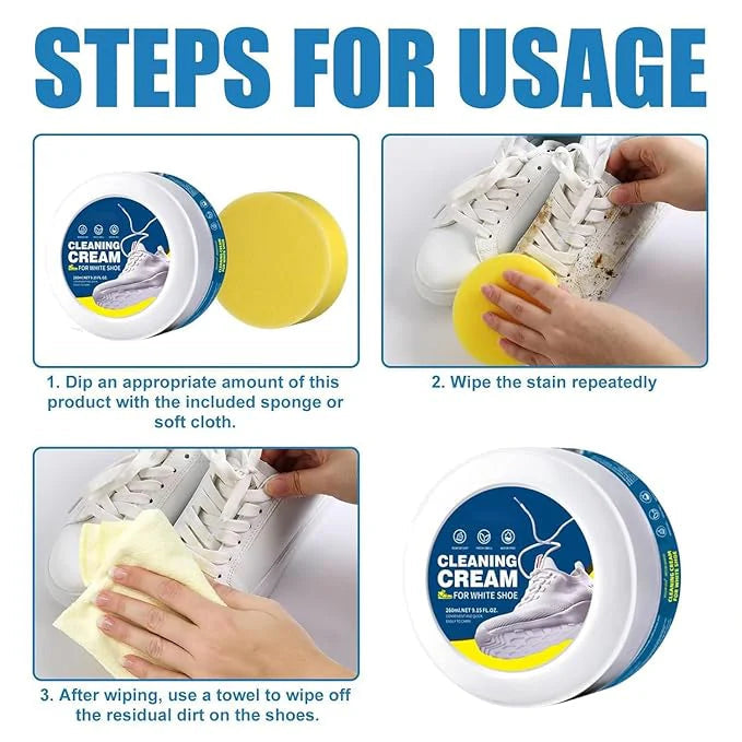 Ultimate Shoe Cleaning
Cream