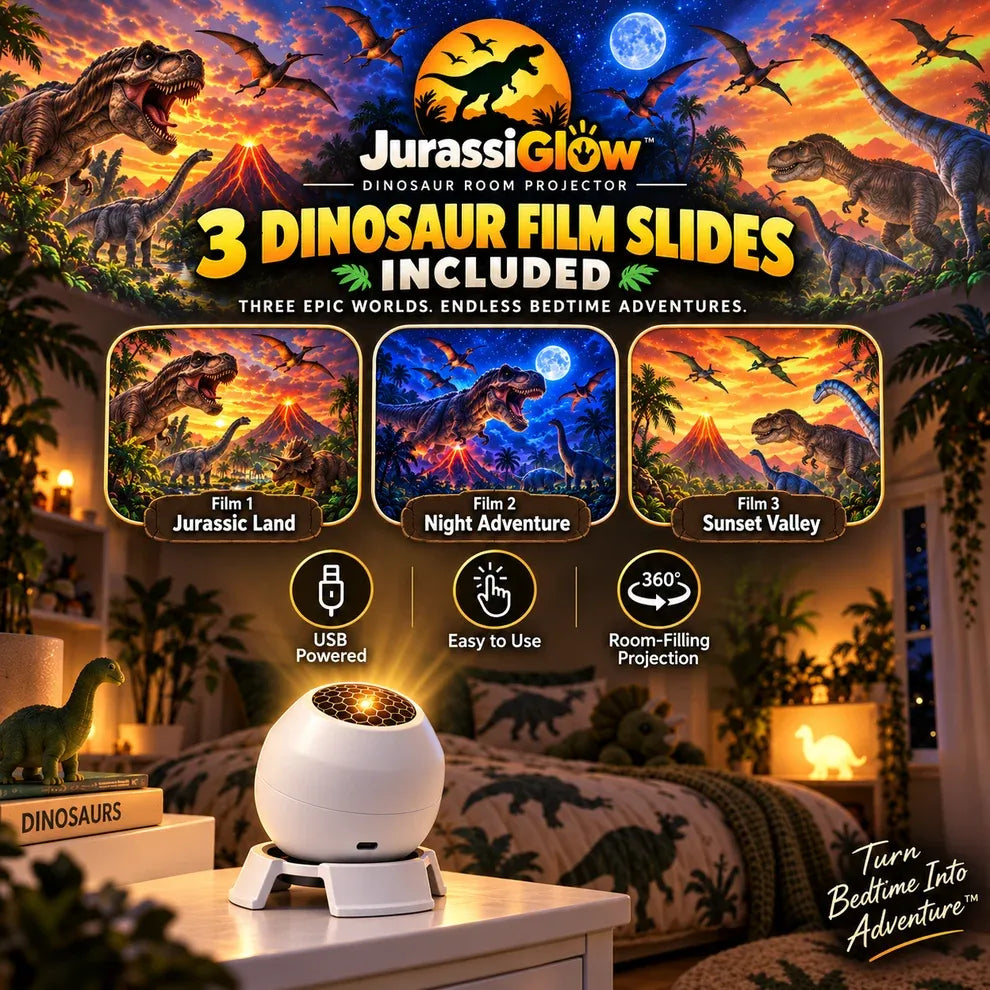 JurrasiGlow Dinosaur Light