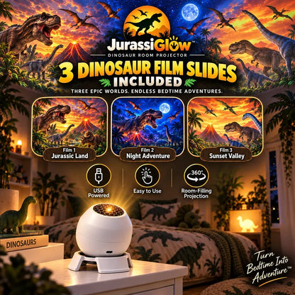 JurrasiGlow Dinosaur Light
