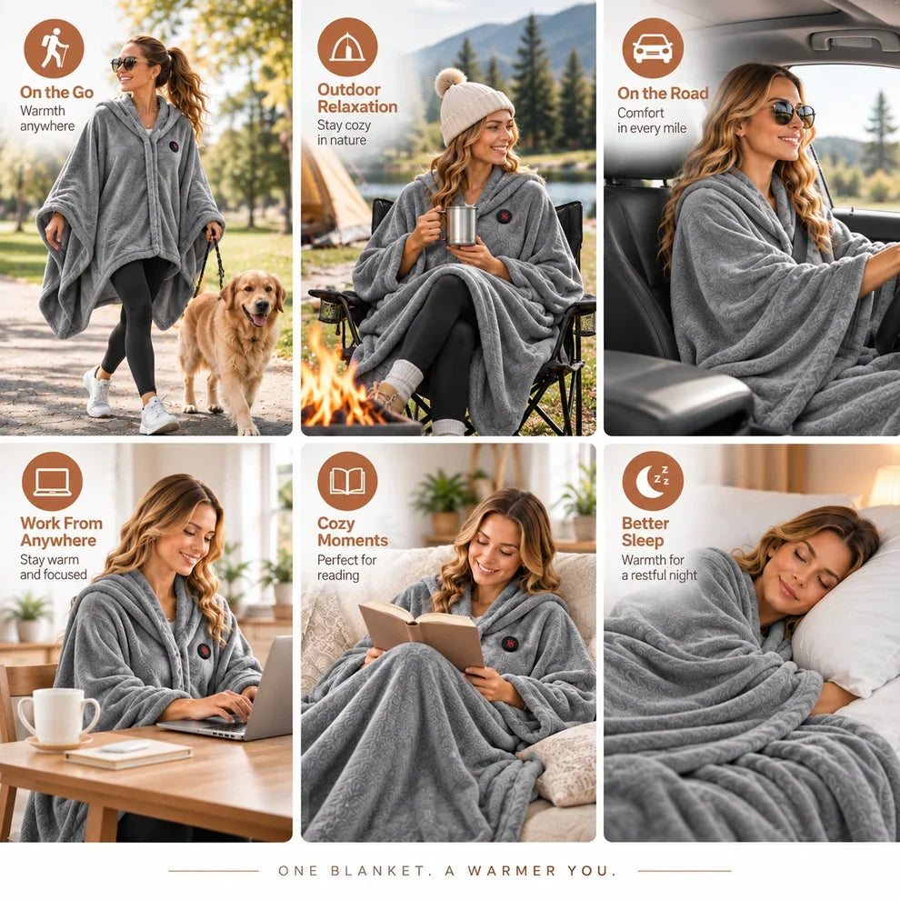 Portable Heated Blanket