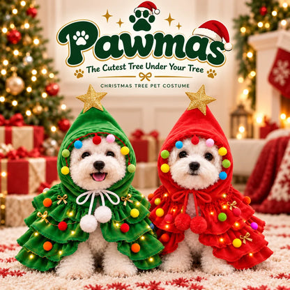 Christmas Tree Pet Costume