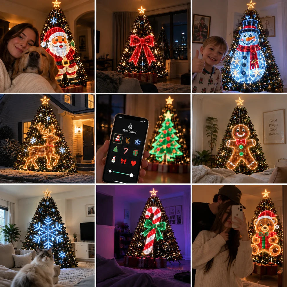 Smart Animated Christmas
Tree Lights