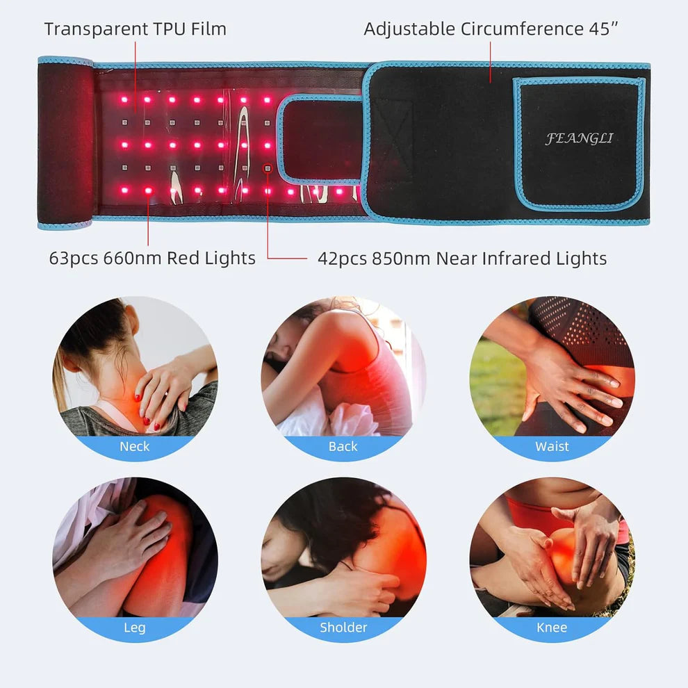 Red Light Therapy Belt