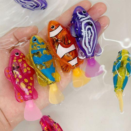 🐟 Magic Swimming Fish with Lights (4 pcs)
