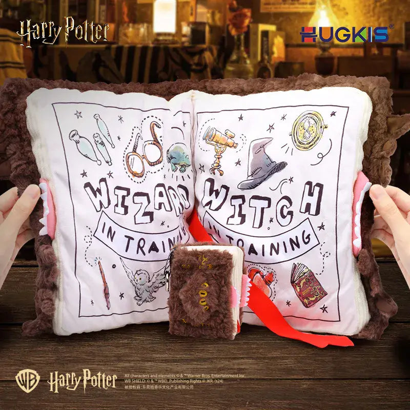 Harry Potter Plush Toy Magic School Around The Monster Book