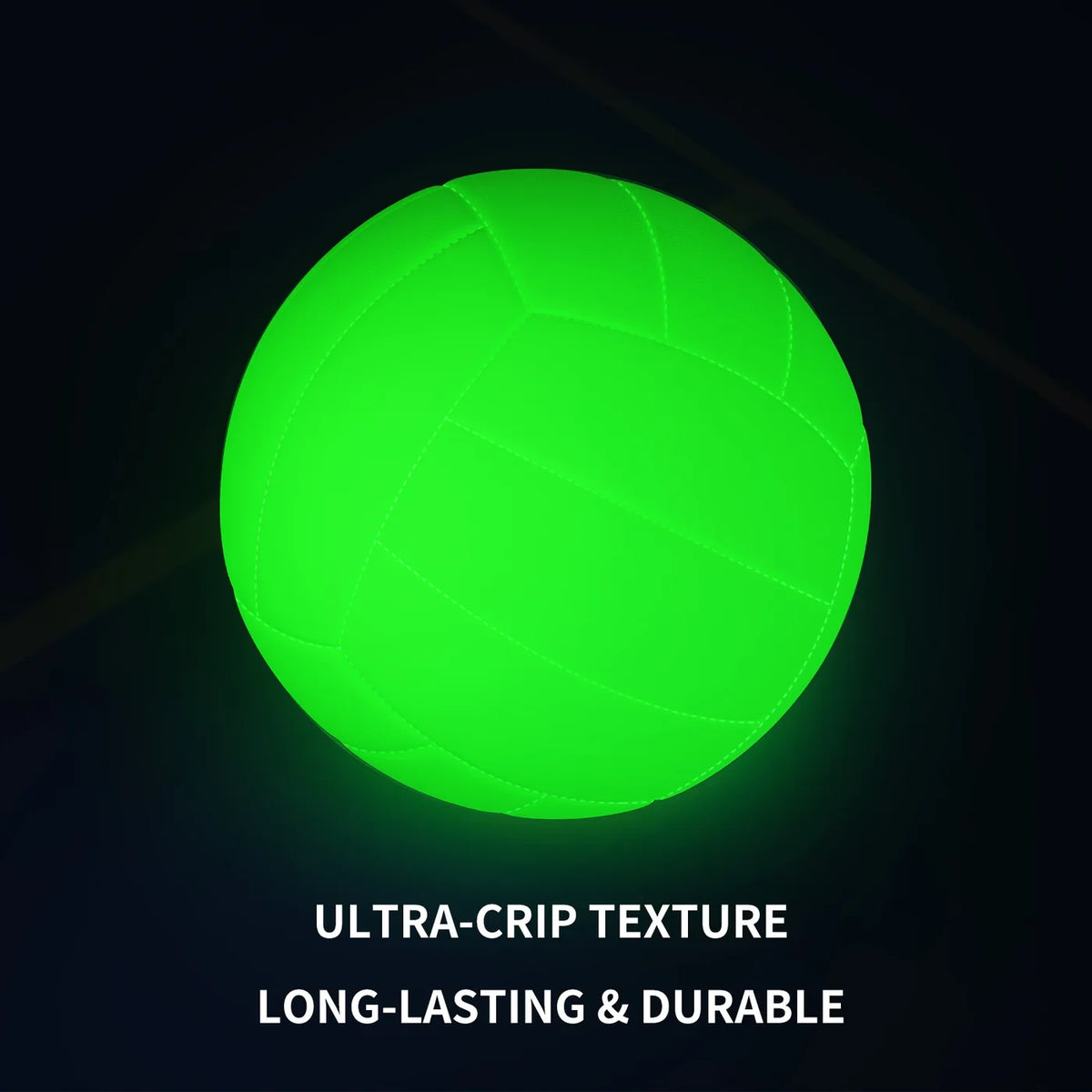 Volley Glow Glow-In-The-Dark Volleyball