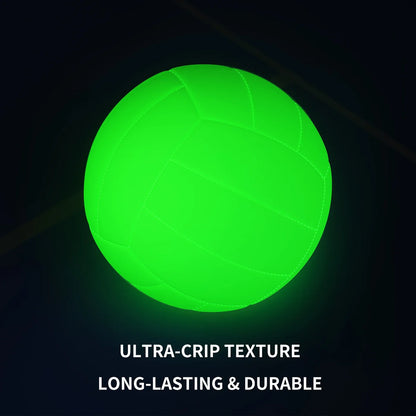 Volley Glow Glow-In-The-Dark Volleyball