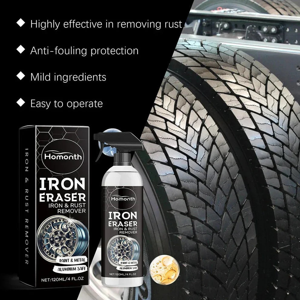 Car Rust Remover
Spray Cleaner