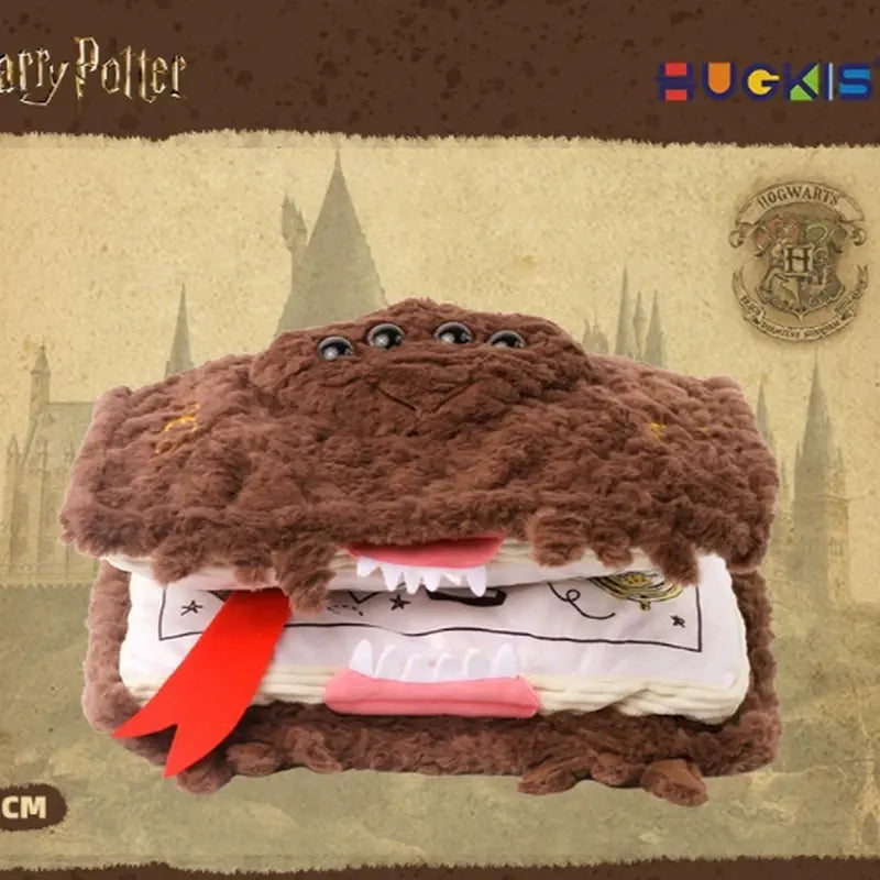 Harry Potter Plush Toy Magic School Around The Monster Book