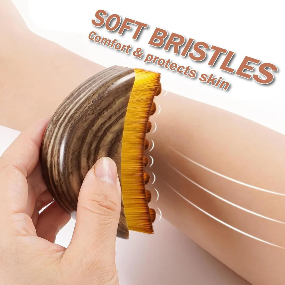 Lymphatic Contour Face Brush