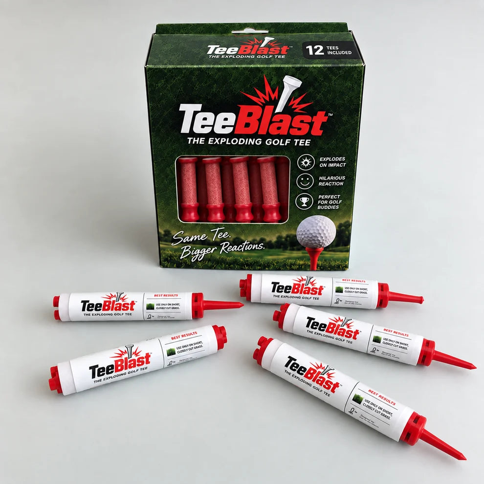Exploding
Golf Tees - 12 Pack