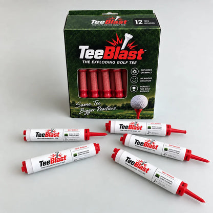 Exploding
Golf Tees - 12 Pack
