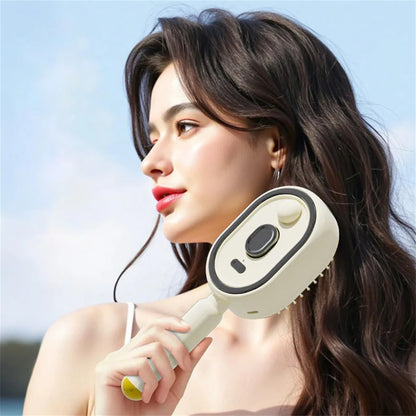 PORTABLE HAIR
STRAIGHTENER BRUSH