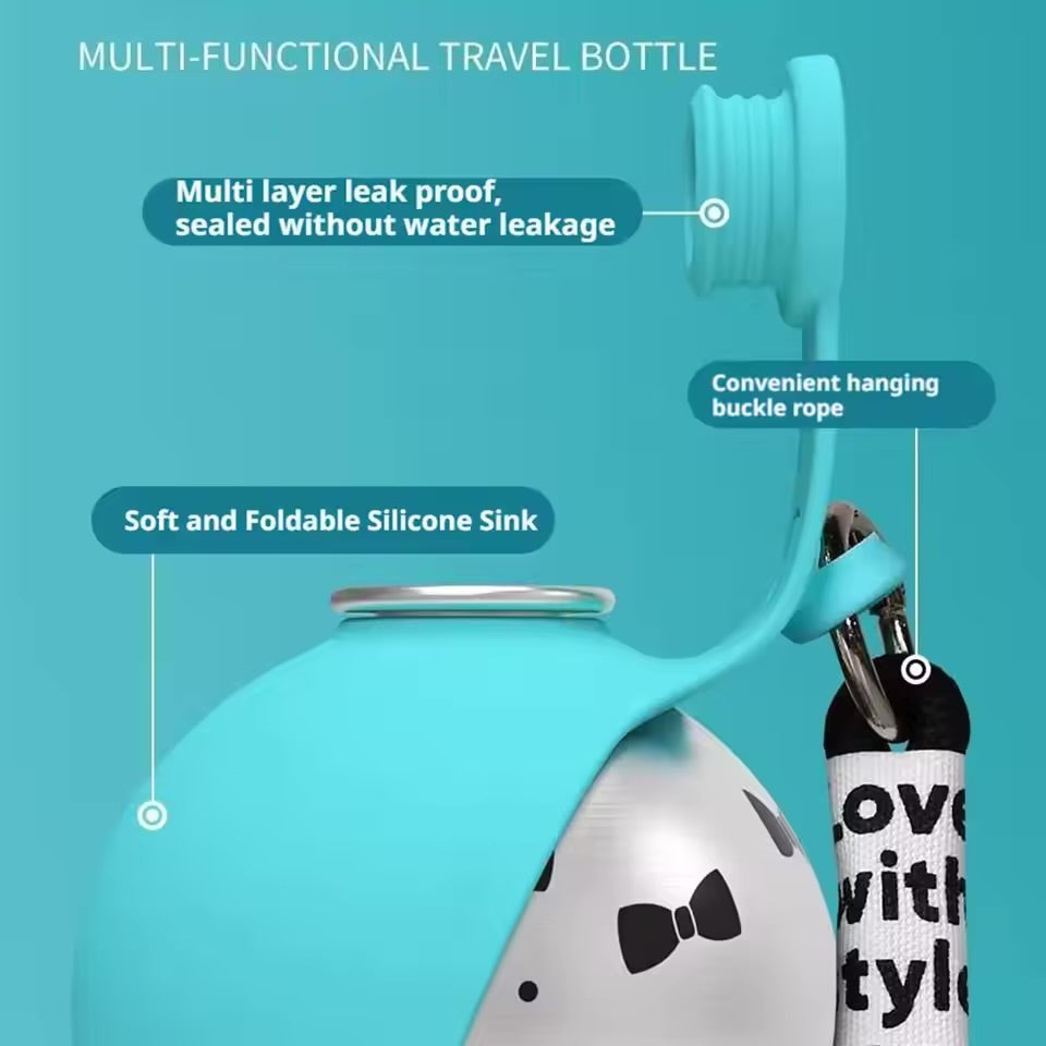 SipPup Walk Bottle for Pets