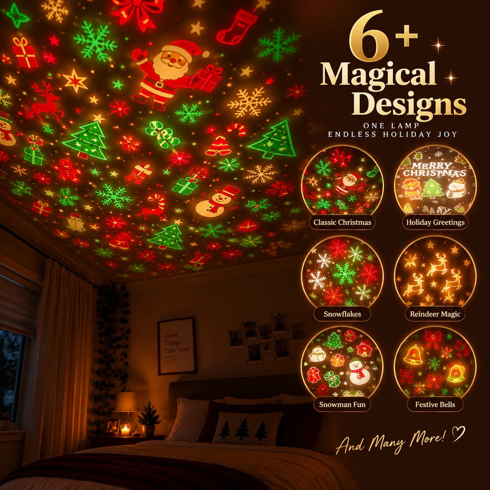 Christmas Projector
