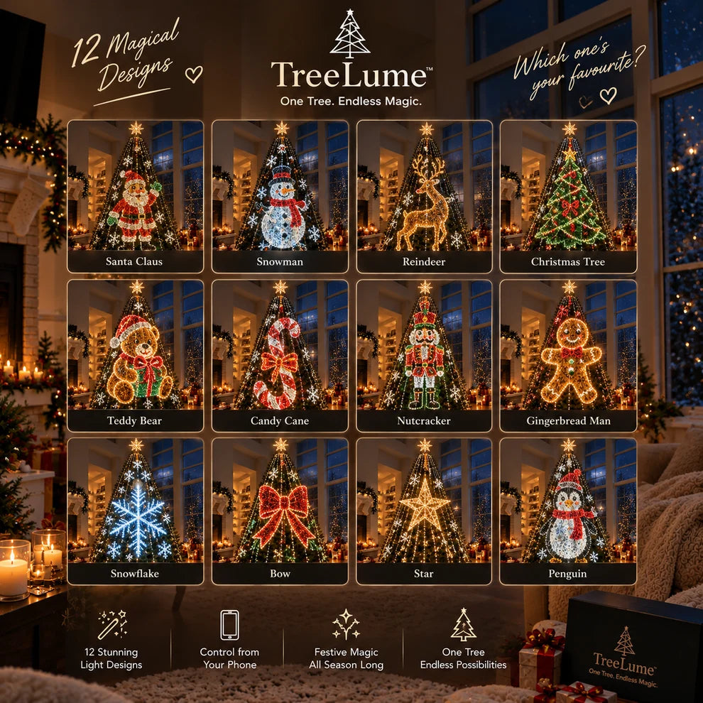 Smart Animated Christmas
Tree Lights
