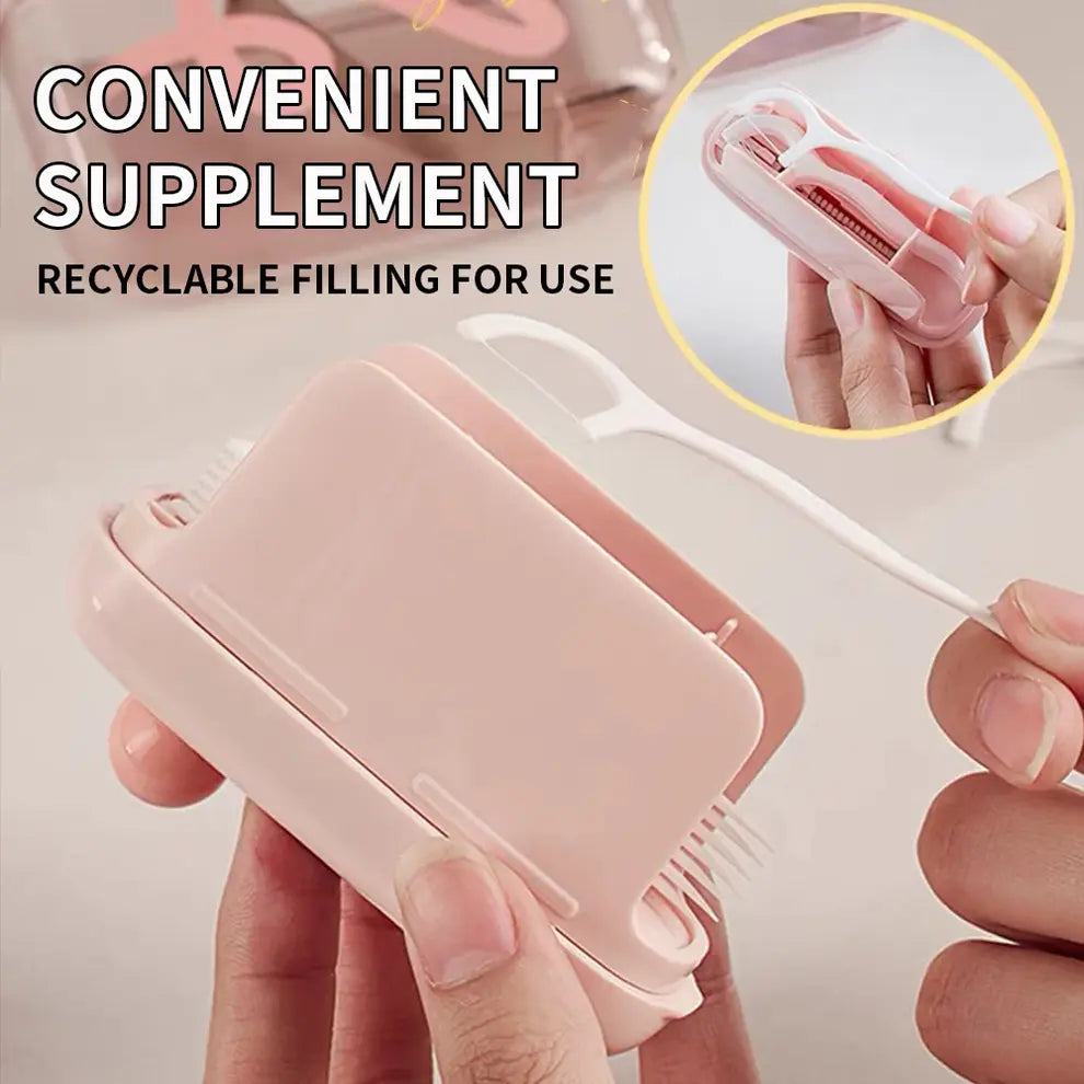 Automatic Pop-up Portable Dental Floss Box