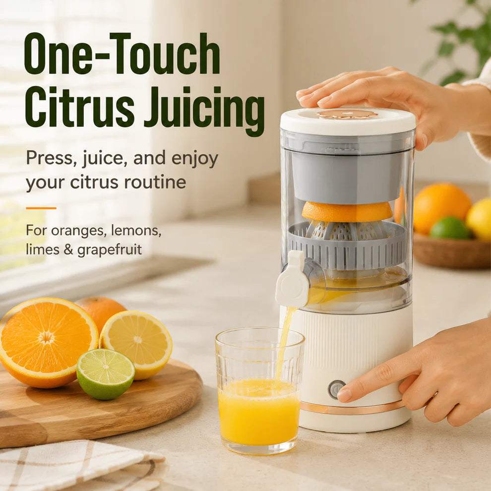 Portable Electric Citrus
Juicer