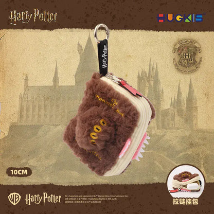 Harry Potter Plush Toy Magic School Around The Monster Book