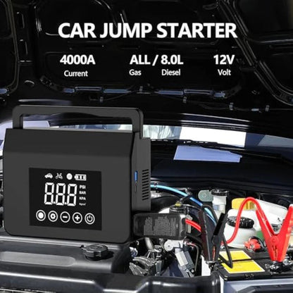 Portable Car Jump
Starter