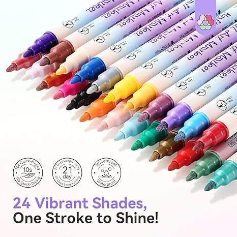 Nail Art Marker Pen Set
