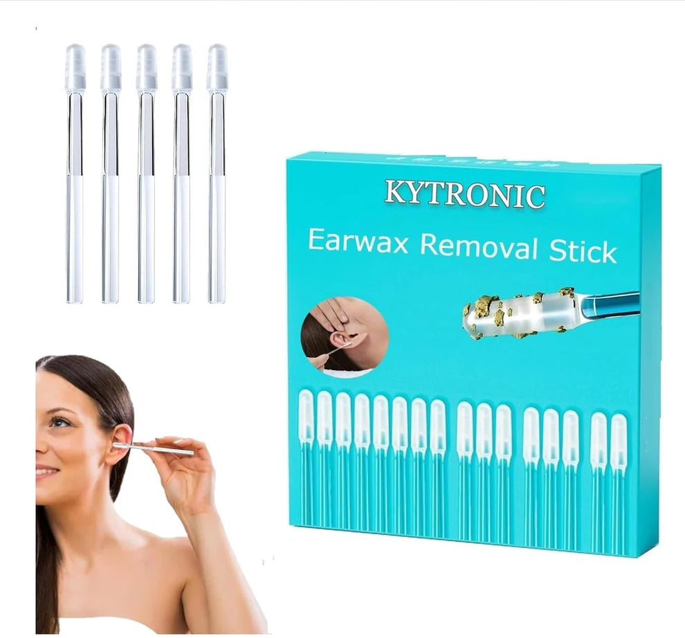 Keep your ears clean and hygienic with this reusable ear wax cleaner stick, designed for safe, gentle, and effective ear cleaning. Unlike disposable cotton buds, this tool helps remove ear wax without pushing it deeper into the ear.